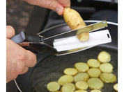 Saxkniv / Knivsax med inbyggd skärbräda - Kök & Matlagning