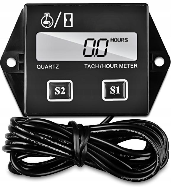 Varvtalsräknare / Tachometer för Bil - Timräknare