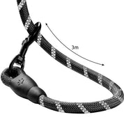 Hundkoppel med Reflex / Koppel för Hund - 3m