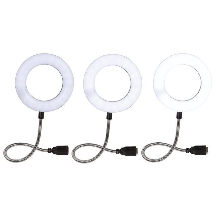 Laptop USB-lampa / Selfie - LED