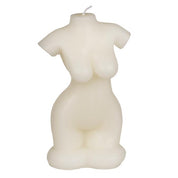Värmeljus / Stearinljus - Kvinnokropp - 15 cm