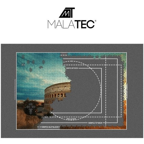 Pusselmatta med Väska - 115x67cm