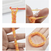 DIY Armbandskit Gummiband - Gör dina egna armband