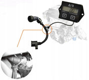 Varvtalsräknare / Tachometer för Bil - Timräknare