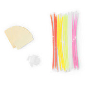 Självlysande Streckgubbe Kit - Glow in the Dark