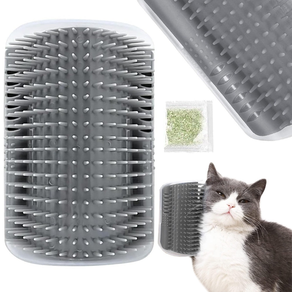 Kattborste med Fack för Kattmynta - Självvård