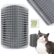 Kattborste med Fack för Kattmynta - Självvård