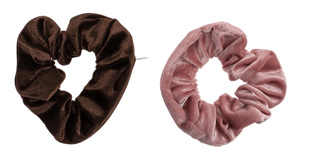 2-Pack - Scrunchie / Hårband - Hårmunk
