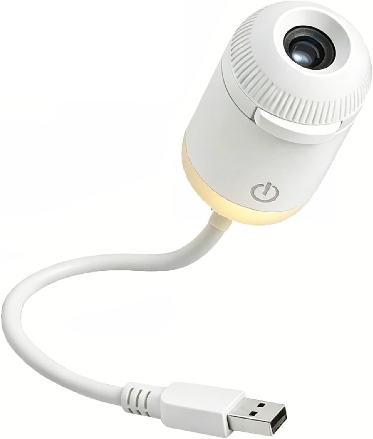2-i-1 Stjärnprojektor & Nattlampa med USB – Starry Sky