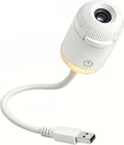 2-i-1 Stjärnprojektor & Nattlampa med USB – Starry Sky