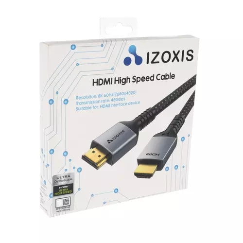 2m HDMI 2.1 8K Kabel - Ultra HD 8K