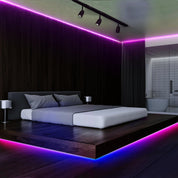 2m LED-Strip Lights med RGB / Ljusslinga / LED-list - USB