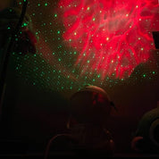 Nattlampa - Stjärnprojektor med LED-lampa - Astronaut