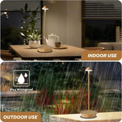 Bordslampa / Skrivbordslampa - Trådlös LED-lampa