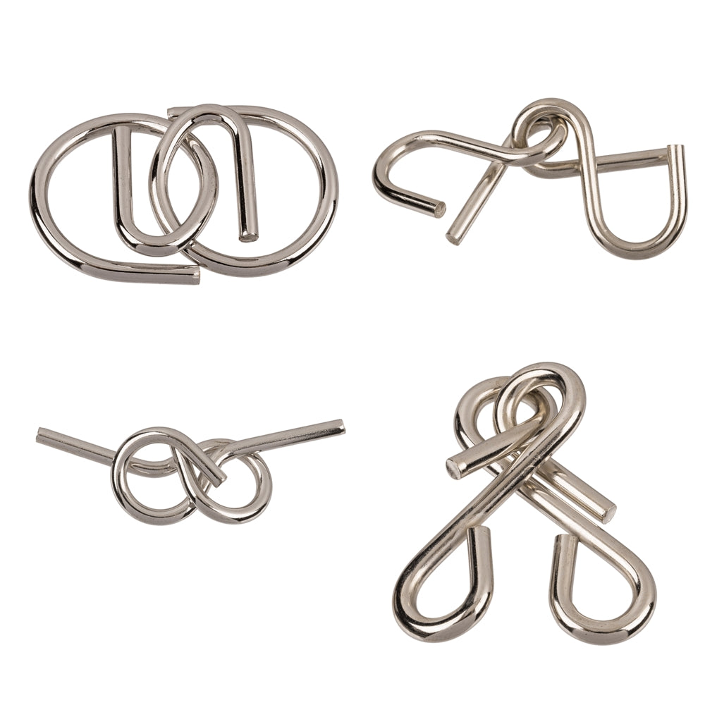 Metallpussel - Pussel - Tankespel / Hjärngympa