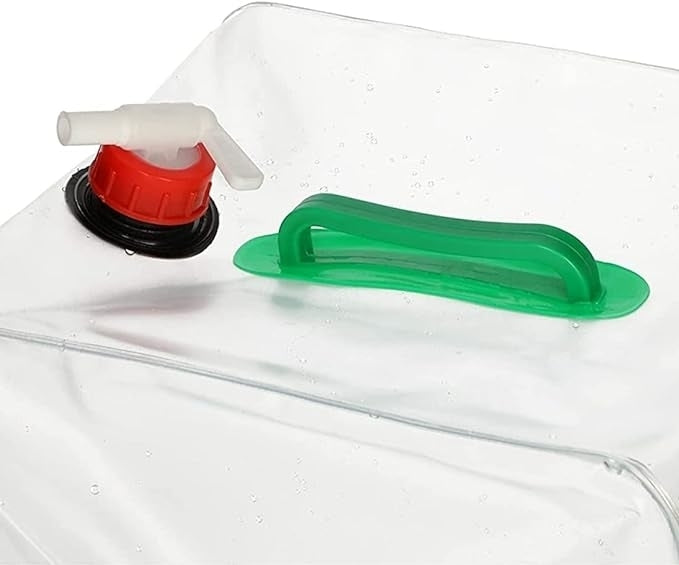 Hopfällbar 10L Vattendunk - 2-Pack