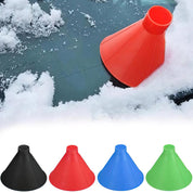 Konformad Isskrapa för Snö - 2-Pack