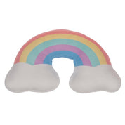 Nackkudde / Regnbågskudde - Resekudde