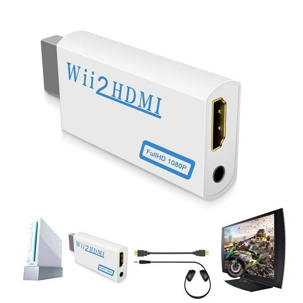 HDMI Adapter för Wii
