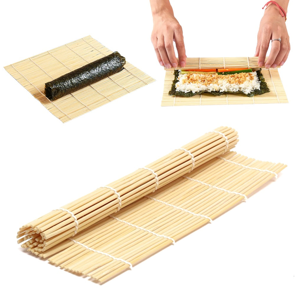Sushimatta i Bambu för Rullning av Sushi