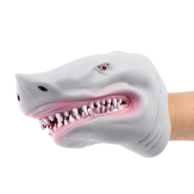 Handdocka Haj Huvud - Docka 17cm