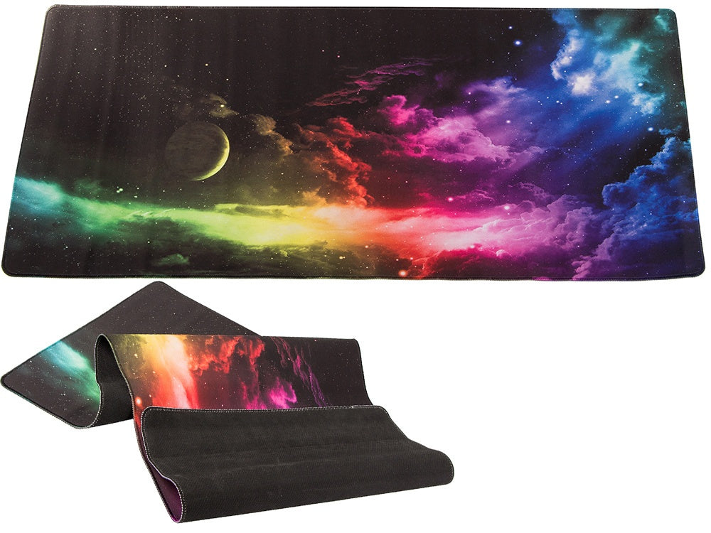 Musmatta Stor - Gaming - 90x40cm - Himmel