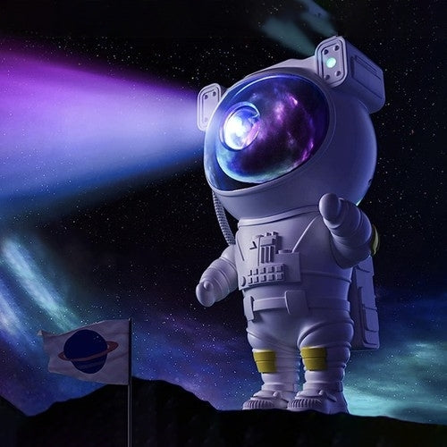 Astronaut Stjärnprojektor med LED-Lampa