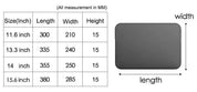 Laptopfodral för Bärbar Dator – Välj Storlek & Färg!