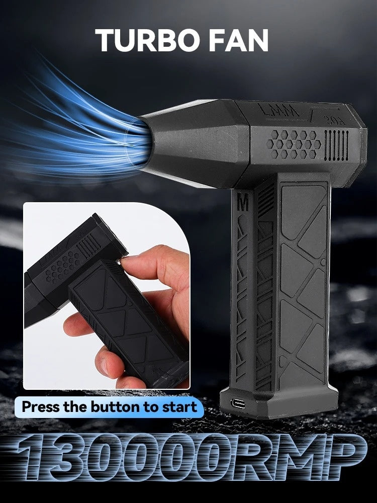 Handhållen Minifläkt – 130000rpm