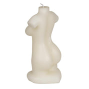 Värmeljus / Stearinljus - Kvinnokropp - 15 cm
