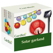 3,5m LED Girlang - Solcell