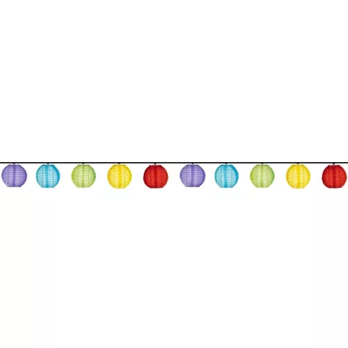 3,5m LED Girlang - Solcell