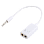 3.5mm AUX Splitter / Förgrenare - Headset Adapter