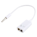 3.5mm AUX Splitter / Förgrenare - Headset Adapter