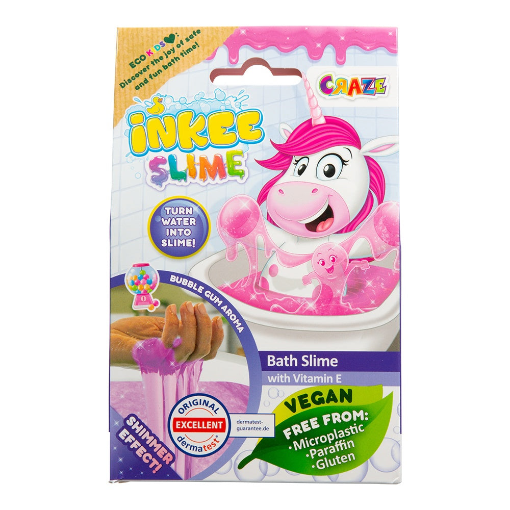 Badslime Enhörning - Förvandla badvattnet till slime