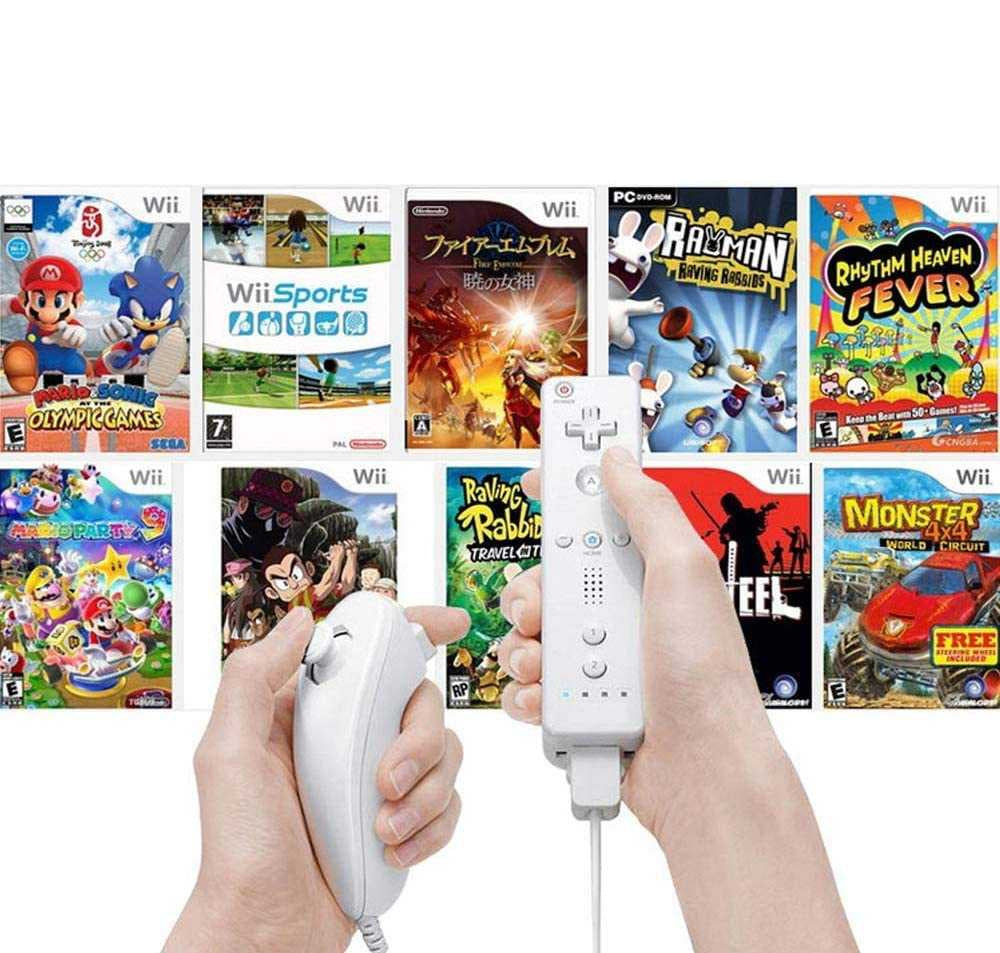 Handkontroll med Motion Plus för Nintendo Wii - Välj Färg!