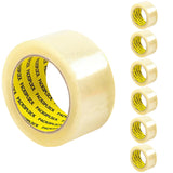 Packtejp med hög vidhäftning för kartonger och emballage – 50mm x 66m