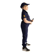 Norsk Polis Barn Maskeraddräkt