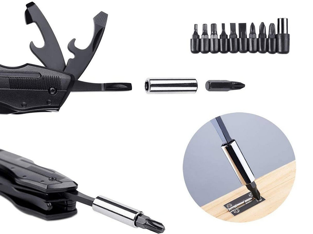 Multiverktyg / Fickverktyg – Allt i ett verktyg