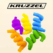 10-Pack - Pop Tube - Fidget Toys - Leksak / Sensory