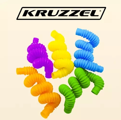 10-Pack - Pop Tube - Fidget Toys - Leksak / Sensory