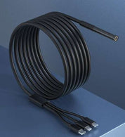 Inspektionskamera till Mobiltelefon & PC / USB Endoskop - 2m
