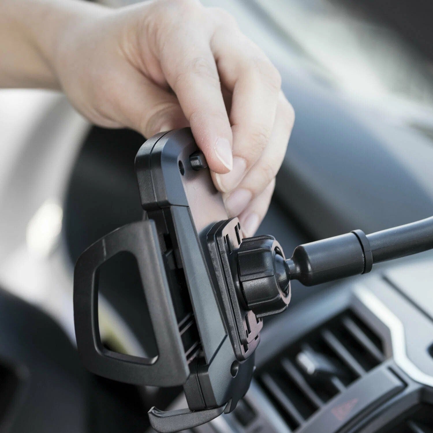 Mobilhållare med Sugkopp för Bil