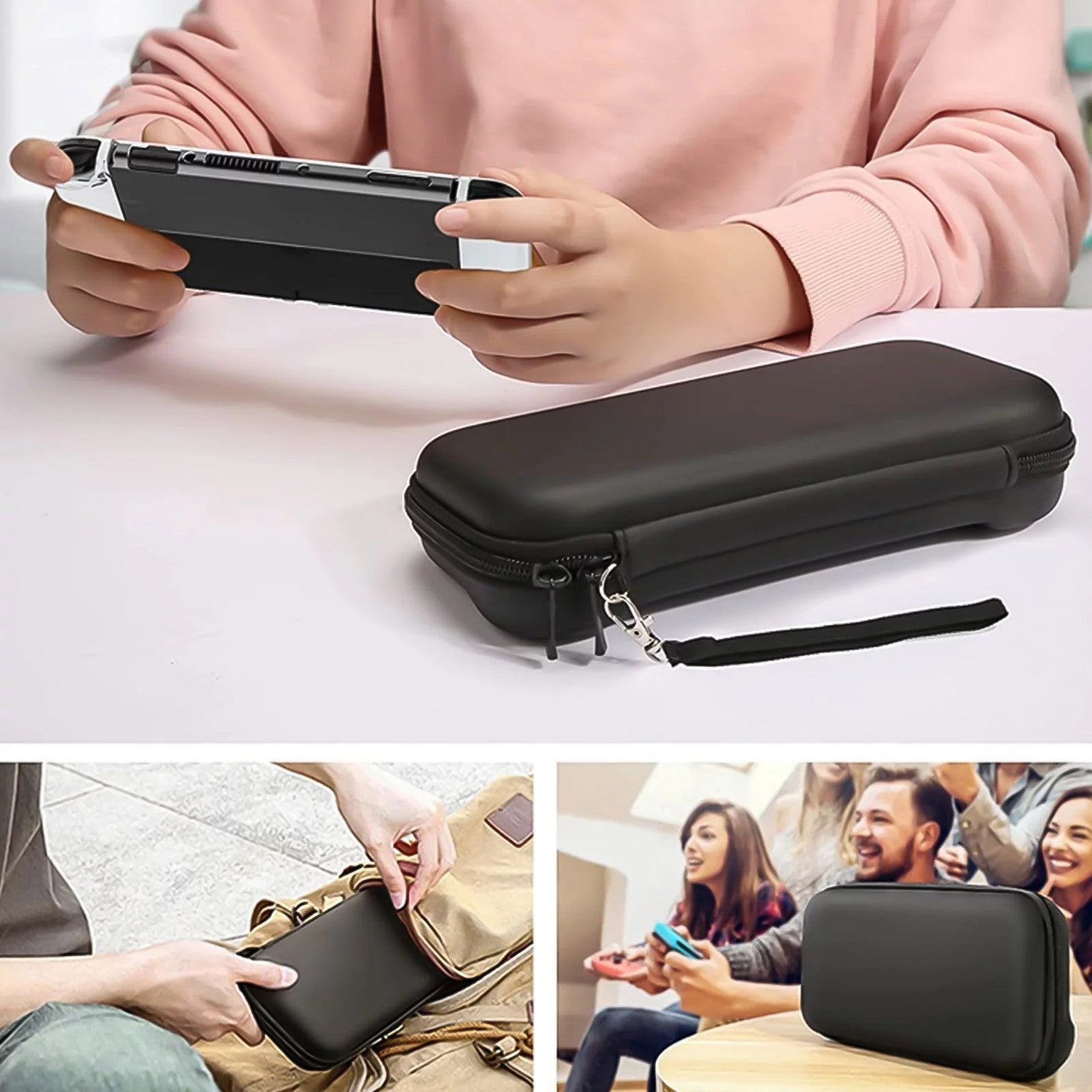 Nintendo Switch Väska / Fodral - Case - Organizer Förvaring