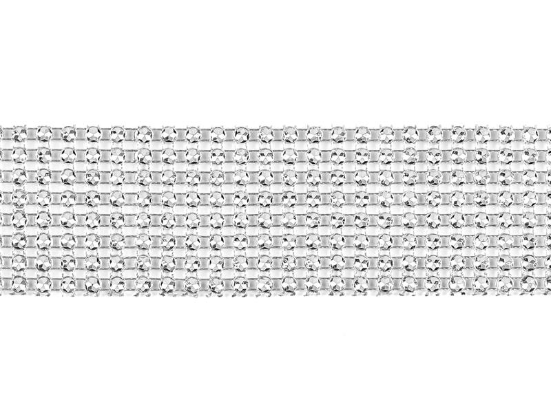 Strassband på Rulle - 4 cm x 9 meter