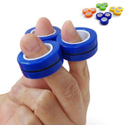 3-Pack - Magnetiska Ringar / Fidget Toys - Magnetkulor