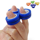 3-Pack - Magnetiska Ringar / Fidget Toys - Magnetkulor