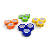 3-Pack - Magnetiska Ringar / Fidget Toys - Magnetkulor