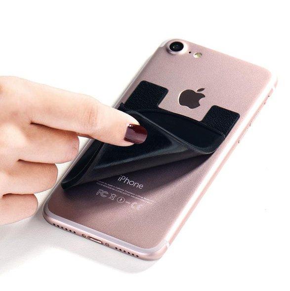 3-Pack Universal Korthållare/Plånbok till Mobil - Självhäftande