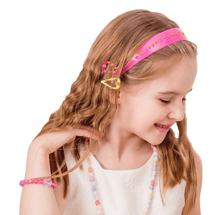Bling Bling Ultimate Glam Kit - Fäster diamanter i håret